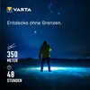 Varta 18922, Taschenlampe, Schwarz, ABS Synthetik, Produktbild-Vorschau 5