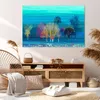 Bild auf Leinwand - Leinwandbild - Bäume Wiese Sommer - Produktbild-Vorschau 7