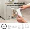 SucceBuy Set di tubi mini split da 4876,8 mm, tubo di rame Anteprima dell’immagine prodotto 6