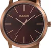 Casio Damenuhr LTP-E118RL-5AEF Armbanduhr Lederband braun Produktbild-Vorschau 2