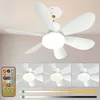 Deckenventilator, Deckenleuchte mit Ventilator, Klein Leise Produktbild-Vorschau 1