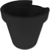 Blumentopf Regenrohr anthrazit Produktbild-Vorschau 3
