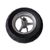 Achterwiel 110/50-6,5 voor pocketbike, complete wielset, Productafbeelding-voorbeeld 1