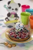 Kuchenkerze Panda Party Kindergeburtstag Produktbild-Vorschau 3
