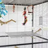 Vogelvoliere Casa 120 · Antik/Platinum mit Flachdach von Produktbild-Vorschau 4