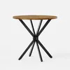 Runder Tisch 80cm, X-Beine, Bauernstil, Esstisch, für Produktbild-Vorschau 11