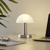 Lampada da tavolo FYNN II E14 40 W nichel Anteprima dell’immagine prodotto 3