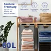 Lumaland Panier à linge en bambou 2 sacs à linge Voir les images du produit 4