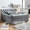 Belanoti LARA Boxspringbett 160x200 mit 4 Schubladen Produktbild-Vorschau 3