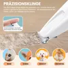 Haarschneider für Haustiere,Pfotenschneider mit LED-Licht, Produktbild-Vorschau 6