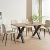 Albatros Esszimmerstühle 4er Set GARDA beige - Komfortabler Produktbild-Vorschau 4