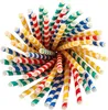 Papstar Shake-Halme, Papier "pure" Ø 8 mm · 21 cm farbig Produktbild-Vorschau 1