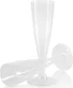 com-four® 16x Mehrweg Sektglas - transparente, stapelbare Produktbild-Vorschau 7