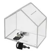 Spendenbox Haus Acryl, 13,8 x 9 x 12,5 cm, HMF 46911 Produktbild-Vorschau 4