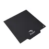 A black magnetic build surface plate for a 3D printer, with the 'Ender' logo and a dragon graphic printed on it. Náhled obrázku produktu