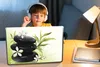 MuchoWow® Laptop Aufkleber Sticker Cover Gestapelte Produktbild-Vorschau 3