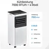 ZELURXX Mobile Klimaanlage 7000 BTU/h, 4 in 1 Klimagerät Produktbild-Vorschau 4