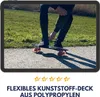 Best Sporting 30345 PP - Skateboard Schwarz LED Retroboard Produktbild-Vorschau 4