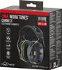 The image shows the packaging of 3M WorkTunes Connect Electronic Earmuffs. Produktbild-Vorschau