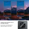 CLM-Tech 4er Set Schutzfolie kompatibel mit Xiaomi Redmi Produktbild-Vorschau 6