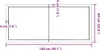 Tischplatte Hellbraun 140x60x(2-6)cm Massivholz Eiche Produktbild-Vorschau 9