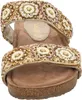Lazamani Keilpantoletten Damen 31393334383930 Beige 40 EU Produktbild-Vorschau 5