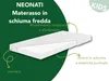 Materasso per neonati e bambini di alta qualità | 60 x 120 Anteprima dell’immagine prodotto 2