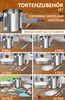 Lindenstein Torten-Zubehör-Set 5 Teile – Backzubehör mit Produktbild-Vorschau 6