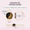 Siltcon® Auréa Damen-Smartwatch Schwarz Produktbild-Vorschau 11