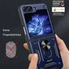 Outdoor Panzer Hülle für Samsung Galaxy Z Flip 7 FE mit Produktbild-Vorschau 3