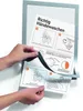 Dauerhaft - Duraframe Magnetrahmen, ft A4, rot, 5er-Pack Produktbild-Vorschau 19