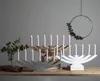 Star Trading Fensterleuchter "Navida", 7-flammig Produktbild-Vorschau 6