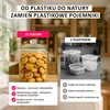 SuperButelki - Słoik szklany 8,5L CIACHO ze szklaną Podgląd zdjęcia produktu 8