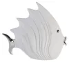 Gilde Figur, pez, resina, blanco, unidad, altura: 26.00 cm, Vista previa de la imagen del producto 1