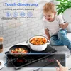 AMZCHEF Induktionskochfeld 2 Platten, Induktionsherd Doppel Produktbild-Vorschau 3