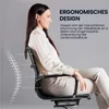 Yaheetech 4er Set Besucherstühle Konferenzstühle aus Produktbild-Vorschau 4