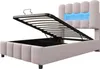 MODFU Polsterbett  90 x 200 Samt,Jugendbetten mit Produktbild-Vorschau 9