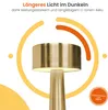 Goliving Tischlampe wiederaufladbar – Tischleuchte - Produktbild-Vorschau 3