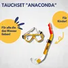 BEST SPORTING Taucherset Kinder Anaconda gelb Kinder Produktbild-Vorschau 9