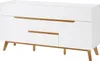 home24 Sideboard - Eiche Teilmassiv Produktbild-Vorschau 1