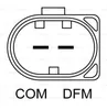 Drehstromgenerator BOSCH 0 986 045 380 Produktbild-Vorschau 6