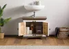 MASSIVMOEBEL24 | Mobile Lavabo TOULOUSE #133 in Legno di Anteprima dell’immagine prodotto 4
