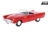 Modèle réduit 1:34, FORD Thunderbird 1955, rouge Voir les images du produit 1