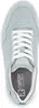 A top-down view of a light blue sneaker. Produktbild-Vorschau
