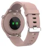 Montre connectée Bluetooth rose/beige Voir les images du produit 2