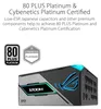 ASUS ROG -THOR-1200P3-GAMING, 1200 W, 100 - 240 V, Aktywne, Podgląd zdjęcia produktu 19