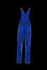 Planam Latzhose Highline Damen, Gr. 54 kornblau/marine/zink Produktbild-Vorschau 15