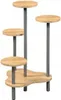 Kesper 17277, Stufiger Pflanzenständer, Grau, Holz, Produktbild-Vorschau 5