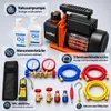 LastWerk TurboVac M Kit Vakuumpumpen-Set 4,5 CFM – Single Produktbild-Vorschau 2