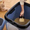 Rotho Mypet Biala XL Katzentoilette 61,4x49,2x57,6 cm blau Produktbild-Vorschau 7